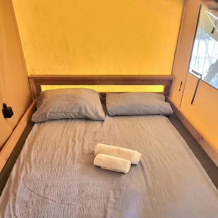 Camping Adria - Glamping Tent Ankaran Extérieur photo