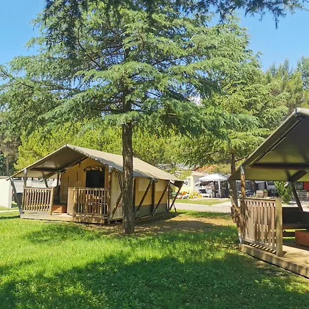 Camping Adria - Glamping Tent Ankaran Extérieur photo