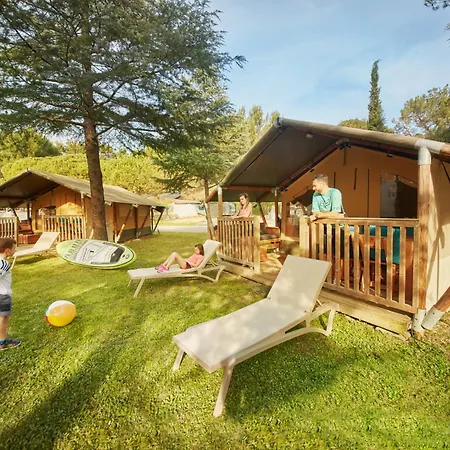 Camping Adria - Glamping Tent Ankaran Extérieur photo