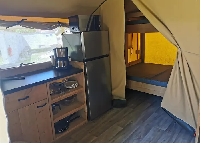 Camping Adria - Glamping Tent