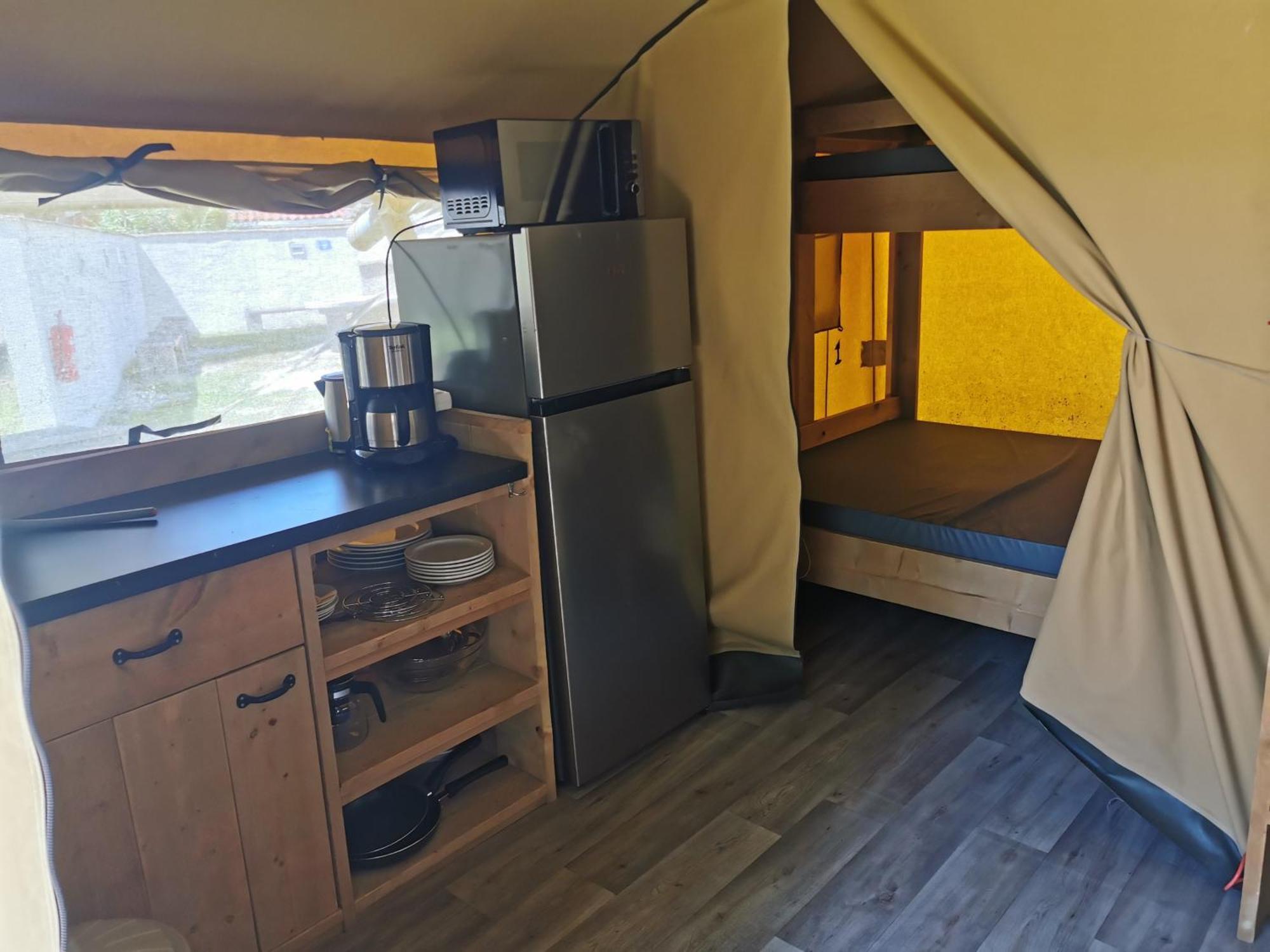 Adria - Glamping Tent Ankaran
