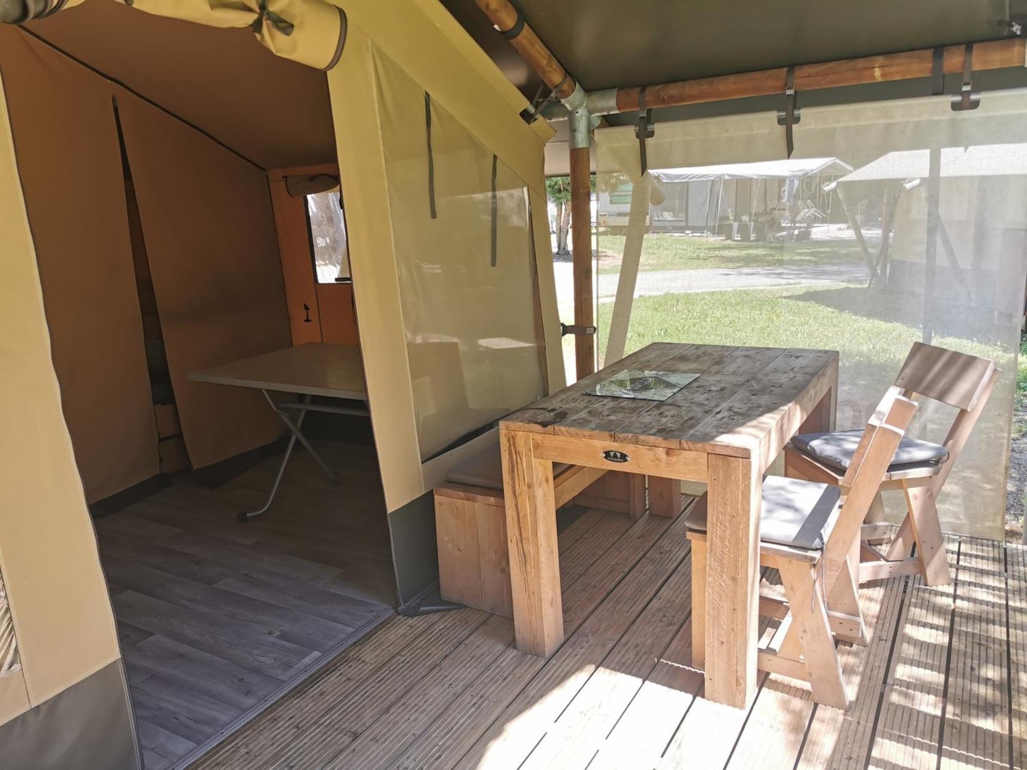 Adria - Glamping Tent Tente de luxe *