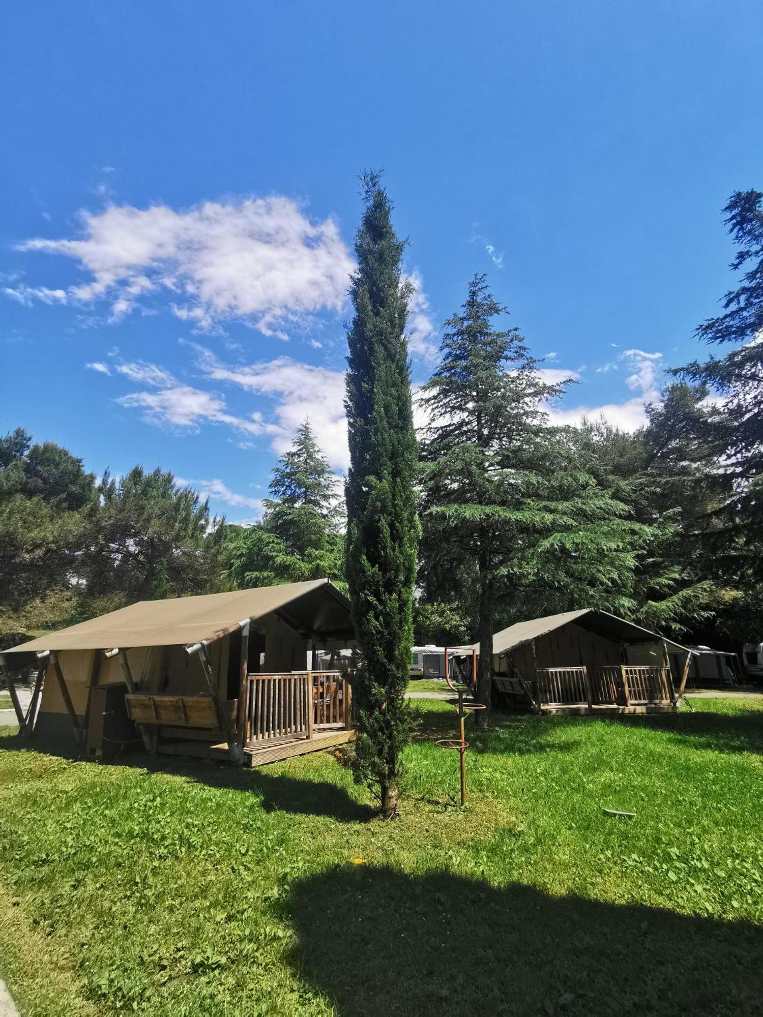 Tente de luxe Adria - Glamping Tent Ankaran